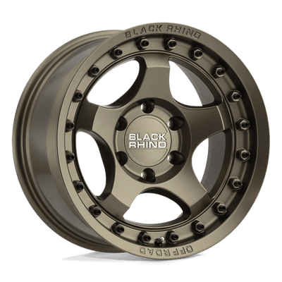 Black Rhino Hard Alloys BANTAM 17X8.5 MATTE BRONZE