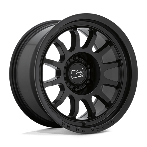 Black Rhino Hard Alloys RAPID 17X8.5 MATTE BLACK