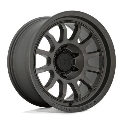 Black Rhino Hard Alloys RAPID 17X9 MATTE BRUSHED GUNMETAL