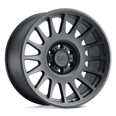 Black Rhino Hard Alloys BULLHEAD 20X9.5 MATTE BLACK