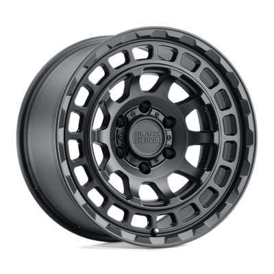 Black Rhino Hard Alloys CHAMBER 16X8 MATTE BLACK