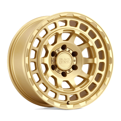 Black Rhino Hard Alloys CHAMBER 17X8.5 MATTE GOLD
