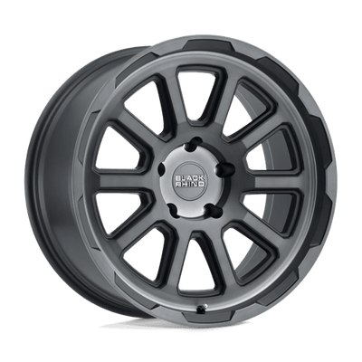 Black Rhino Hard Alloys CHASE 18X9 BRUSHED GUNMETAL