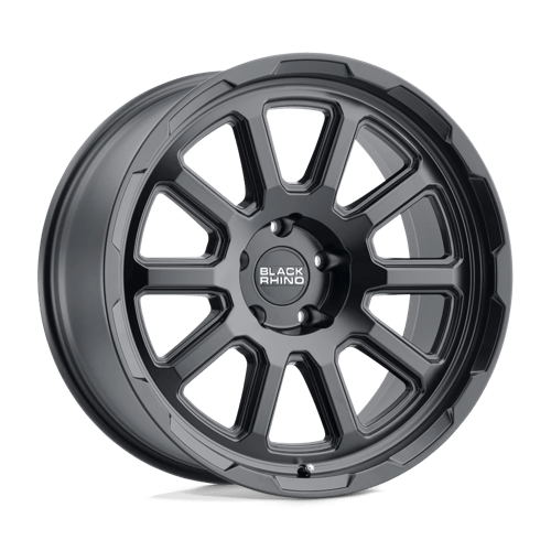 Black Rhino Hard Alloys CHASE 17X9 MATTE BLACK