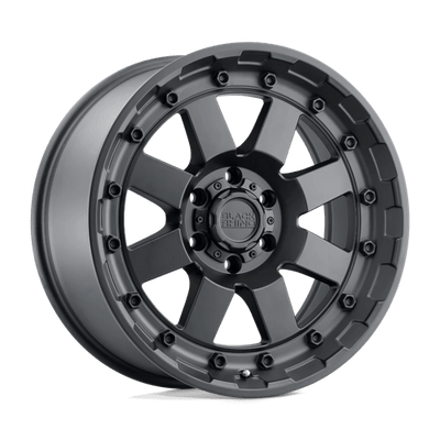 Black Rhino Hard Alloys CLEGHORN 17X8.5 MATTE BLACK
