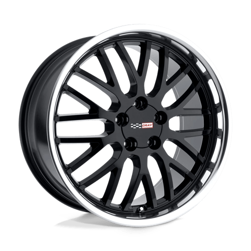 Cray MANTA 19X10.5 GLOSS BLACK W/ MIRROR CUT LIP