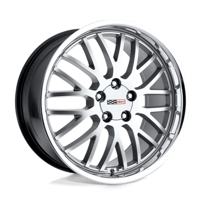 Cray MANTA 19X10.5 HYPER SILVER W/ MIRROR CUT LIP