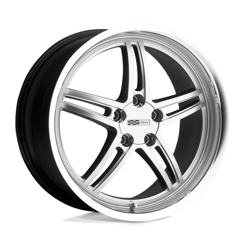 Cray SCORPION 20X10.5 HYPER SILVER W/ MIRROR CUT LIP