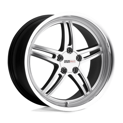 Cray SCORPION 20X10.5 HYPER SILVER W/ MIRROR CUT LIP