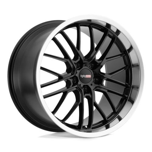 Cray EAGLE 19X10.5 GLOSS BLACK W/ MIRROR CUT LIP