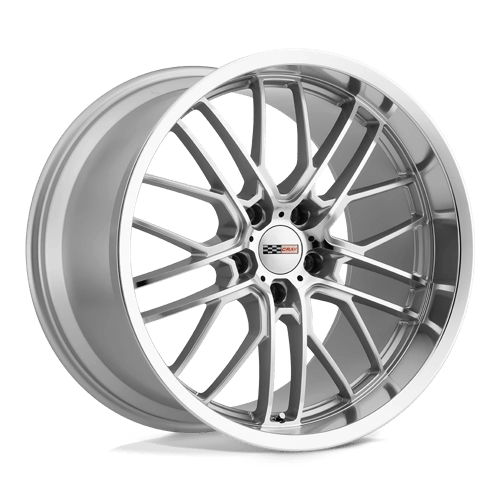 Cray EAGLE 19X10.5 SILVER W/ MIRROR CUT FACE & LIP