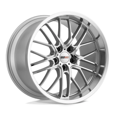 Cray EAGLE 19X10.5 SILVER W/ MIRROR CUT FACE & LIP