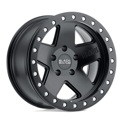 Black Rhino Hard Alloys CRAWLER 18X9.5 MATTE BLACK