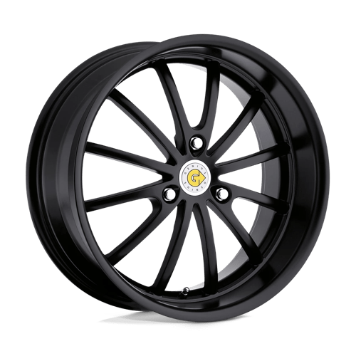 Genius DARWIN 17X7.5 MATTE BLACK