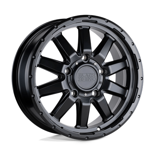 Black Rhino Hard Alloys EXCURSION 17X7.5 MATTE BLACK