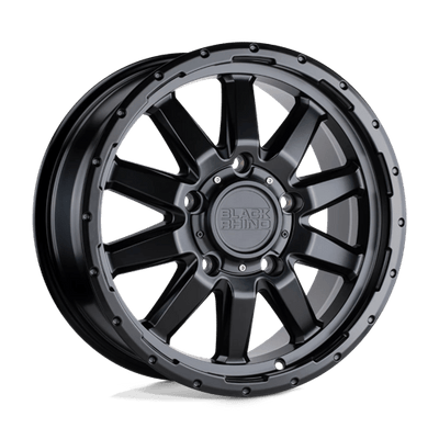 Black Rhino Hard Alloys EXCURSION 17X7.5 MATTE BLACK