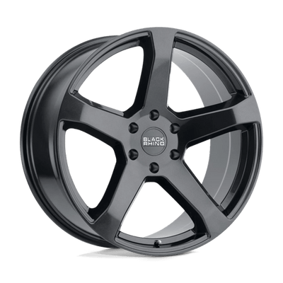 Black Rhino Hard Alloys FARO 20X9 METALLIC BLACK