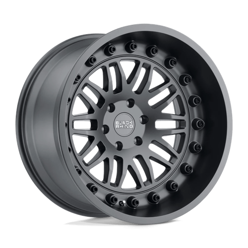 Black Rhino Hard Alloys FURY 20X9.5 MATTE GUNMETAL