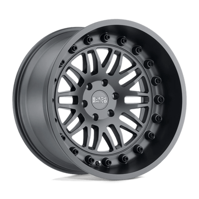 Black Rhino Hard Alloys FURY 20X9.5 MATTE GUNMETAL