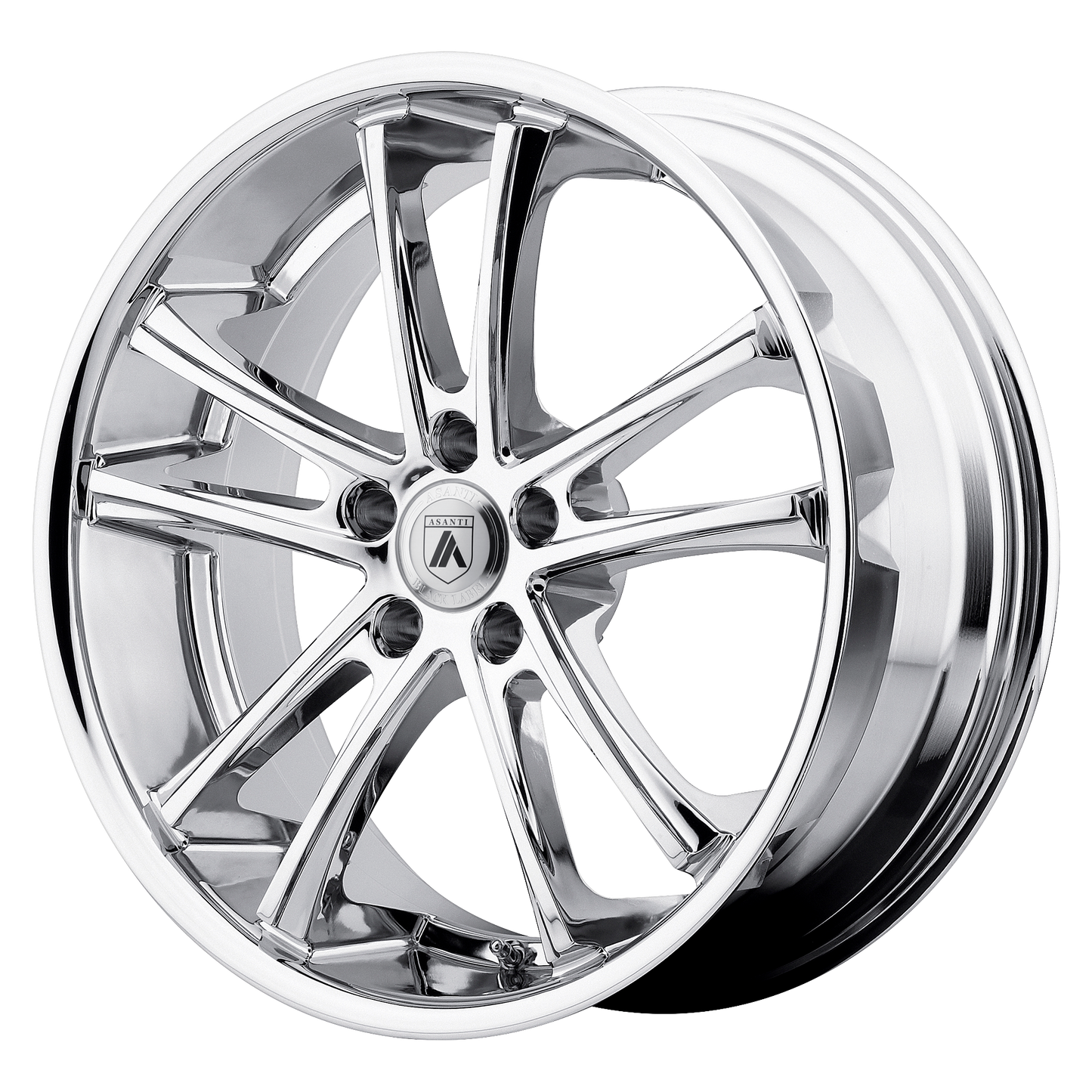Asanti Black ABL-1 PEGASI 22X9 CHROME