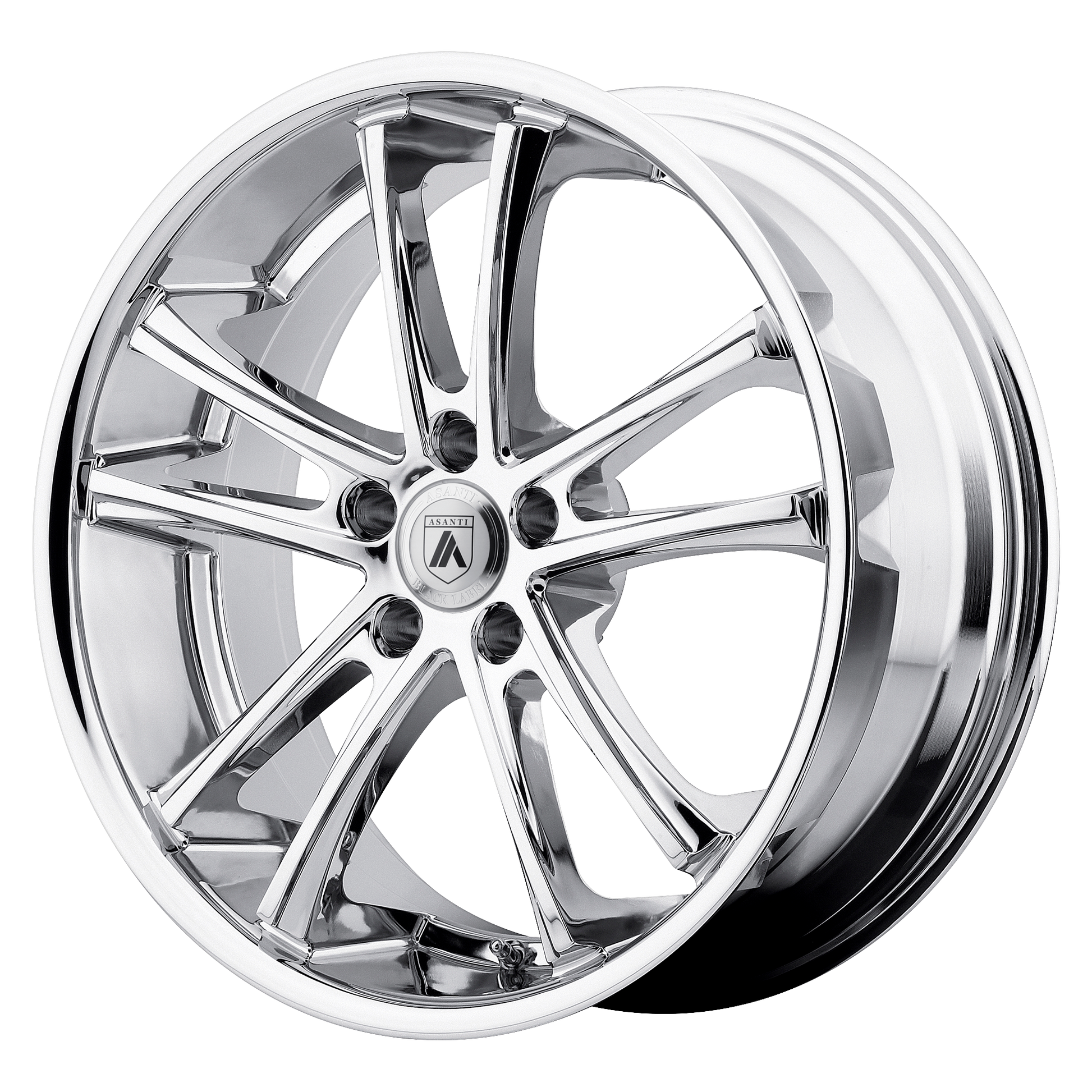 Asanti Black ABL-1 PEGASI 22X9 CHROME