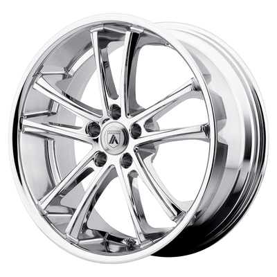 Asanti Black ABL-1 PEGASI 22X9 CHROME
