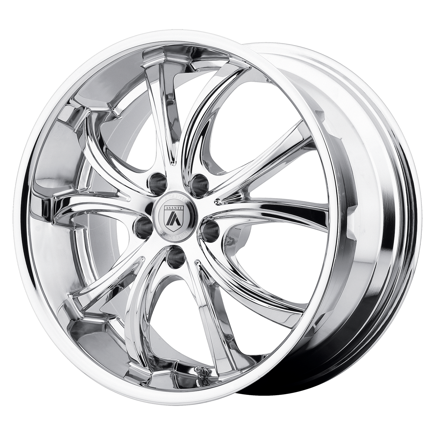 Asanti Black ABL-8 ELEKTRA 22X9 CHROME