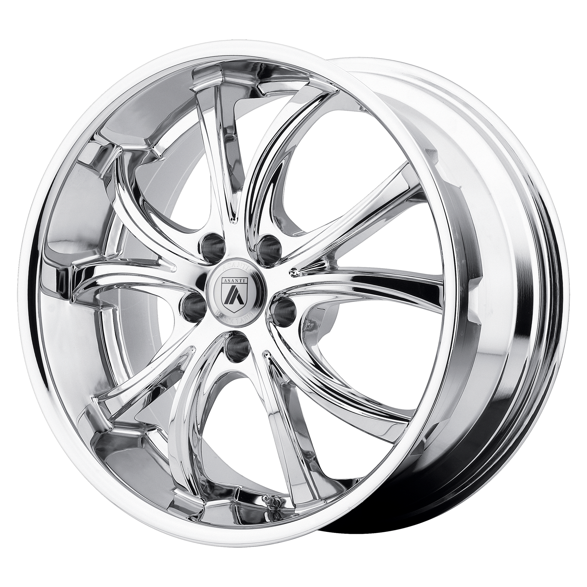 Asanti Black ABL-8 ELEKTRA 22X9 CHROME