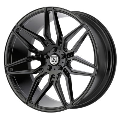 Asanti Black ABL-11 SIRIUS 22X10.5 GLOSS BLACK
