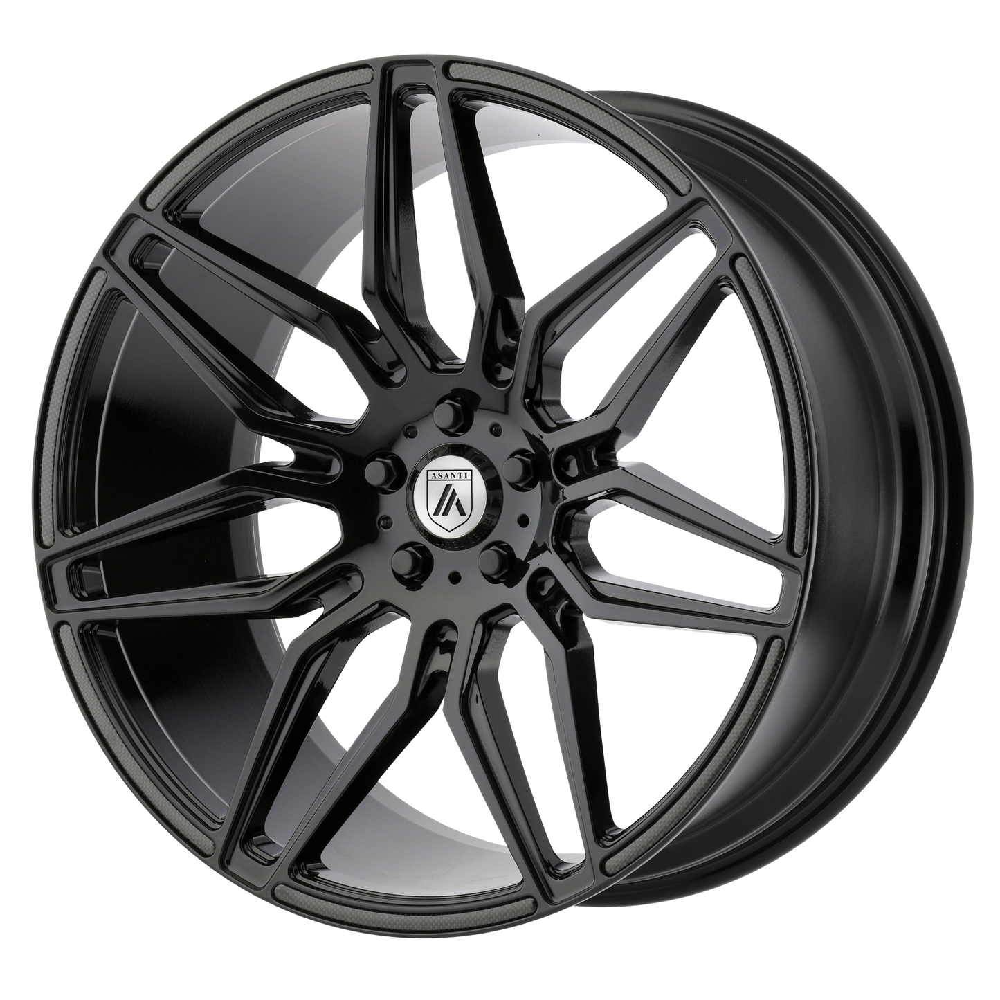 Asanti Black ABL-11 SIRIUS 22X9 GLOSS BLACK