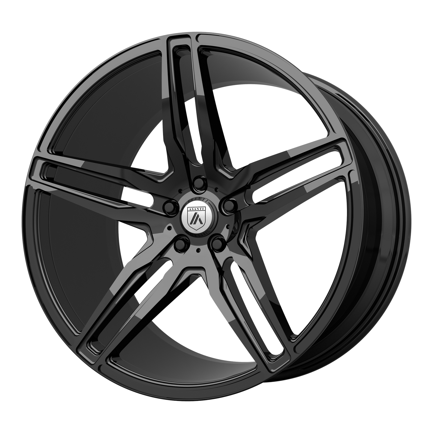 Asanti Black ABL-12 ORION 20X10.5 GLOSS BLACK