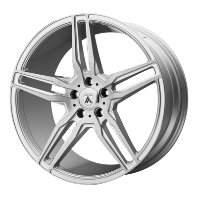 Asanti Black ABL-12 ORION 22X10.5 BRUSHED SILVER