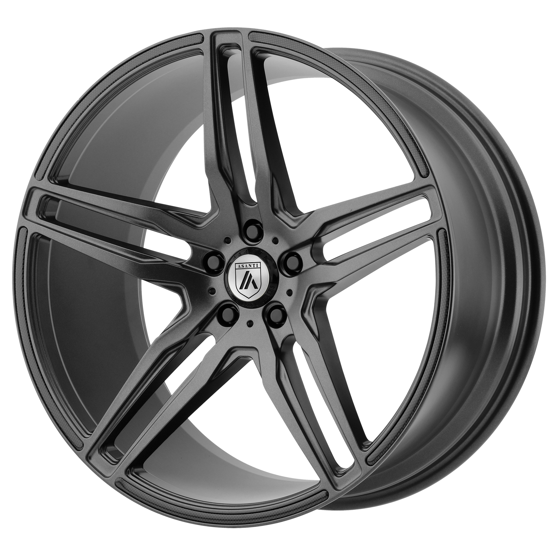 Asanti Black ABL-12 ORION 20X10.5 MATTE GRAPHITE