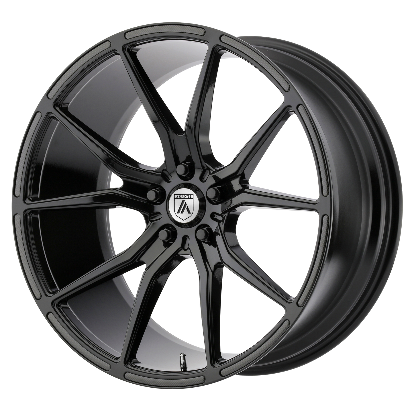 Asanti Black ABL-13 VEGA 20X10.5 GLOSS BLACK