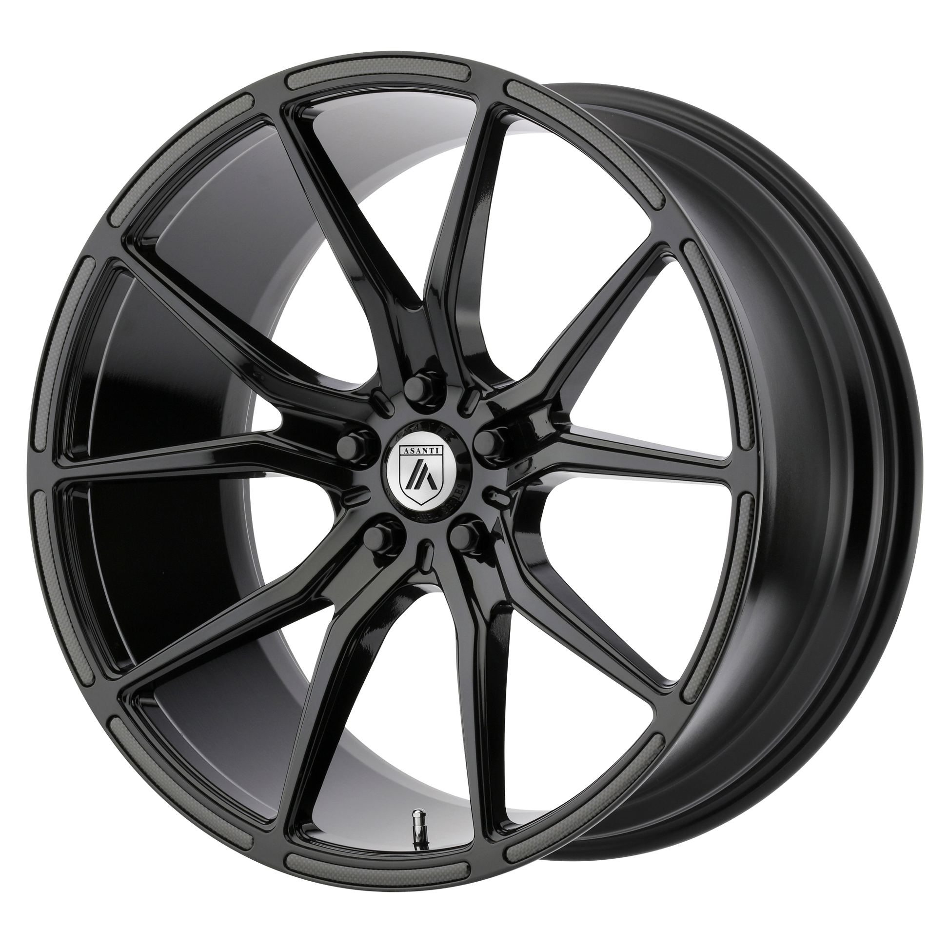 Asanti Black ABL-13 VEGA 20X10.5 GLOSS BLACK
