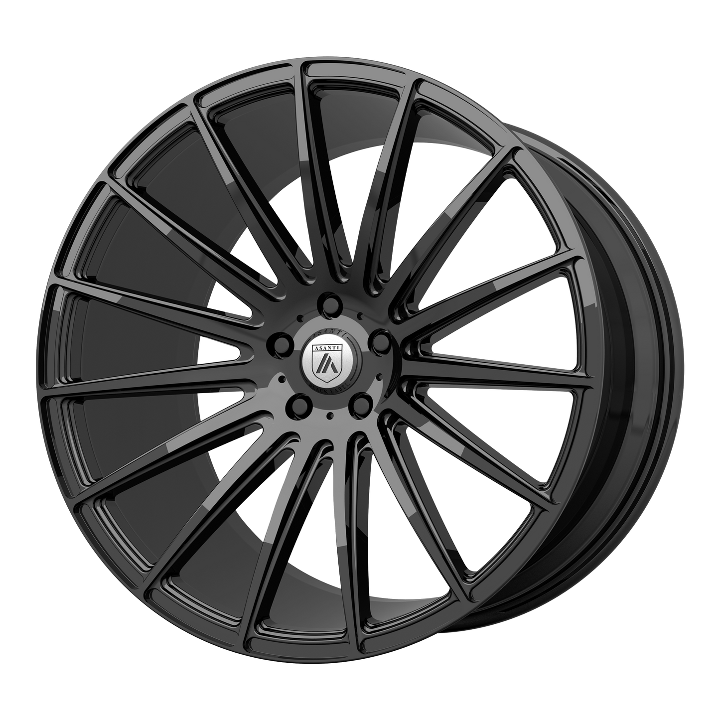 Asanti Black ABL-14 POLARIS 20X10.5 GLOSS BLACK