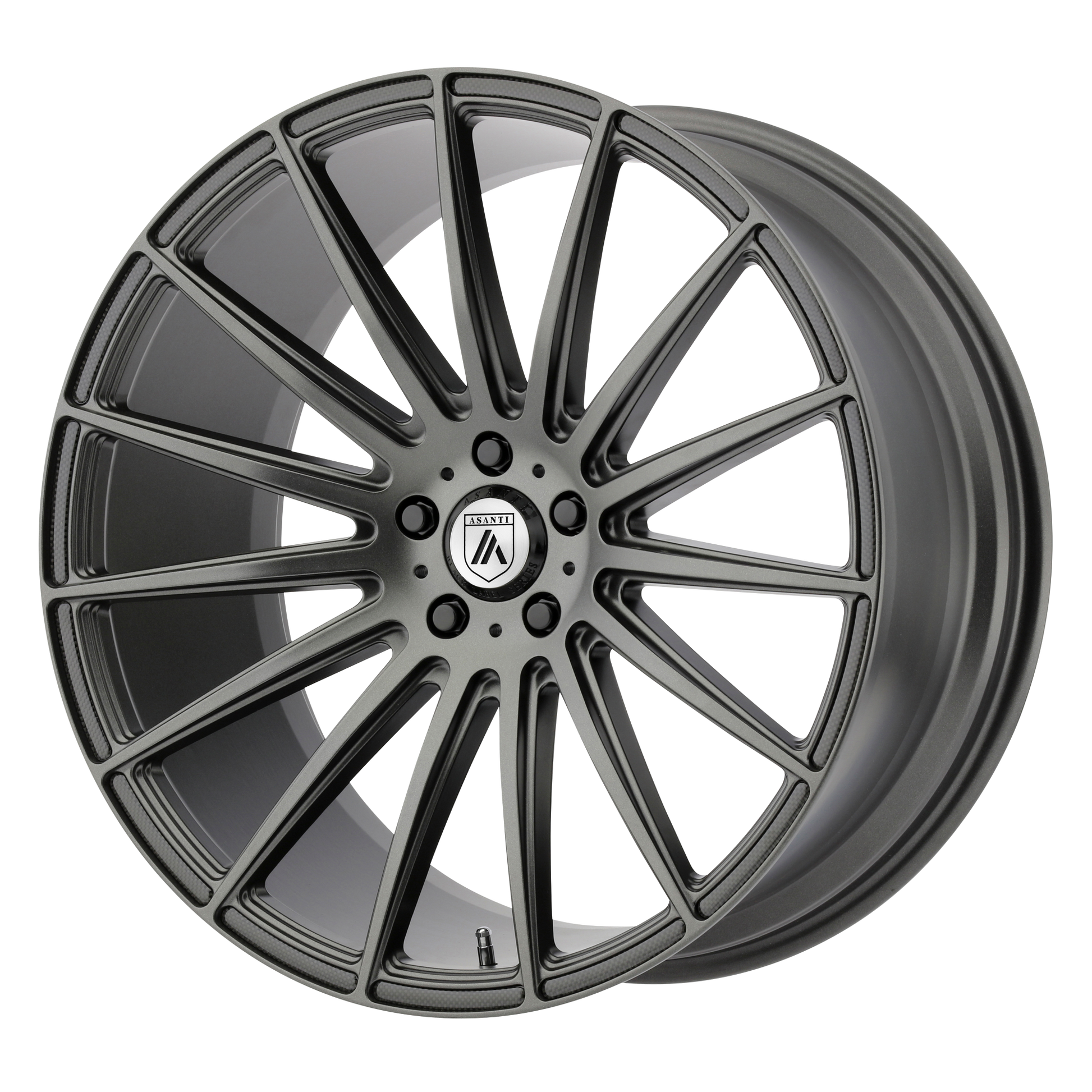 Asanti Black ABL-14 POLARIS 22X10.5 MATTE GRAPHITE