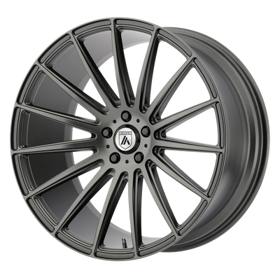 Asanti Black ABL-14 POLARIS 19X9.5 MATTE GRAPHITE