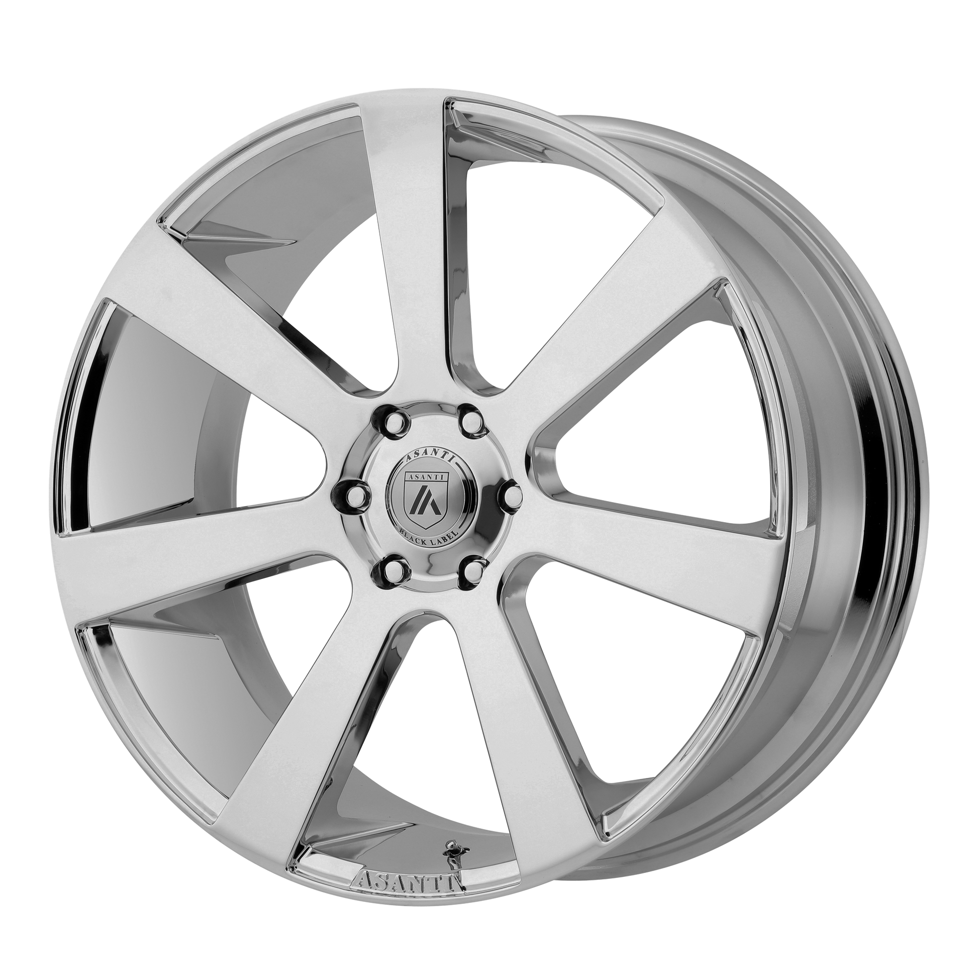 Asanti Black ABL-15 APOLLO 26X10 CHROME