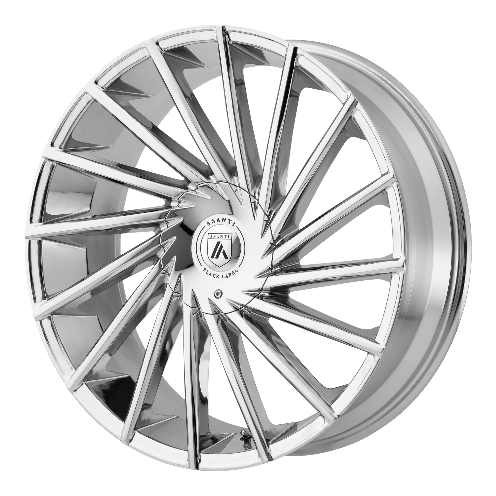 Asanti Black ABL-18 MATAR 26X10 CHROME