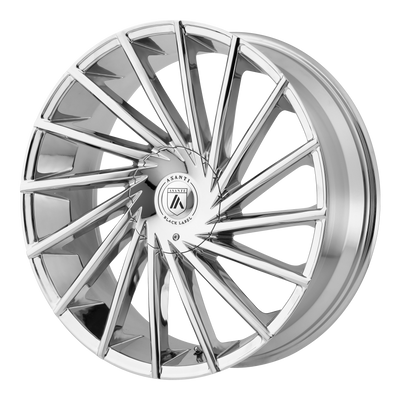 Asanti Black ABL-18 MATAR 26X10 CHROME