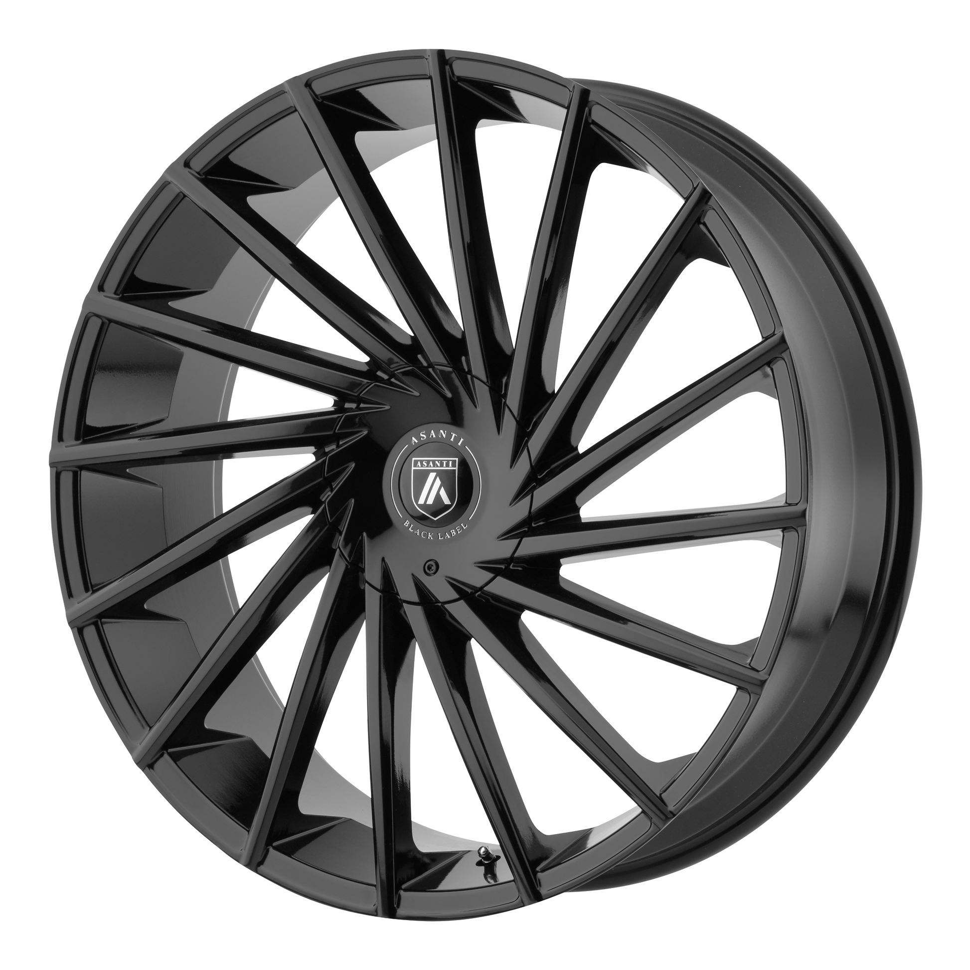 Asanti Black ABL-18 MATAR 22X9 GLOSS BLACK