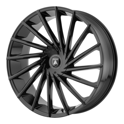 Asanti Black ABL-18 MATAR 24X9 GLOSS BLACK