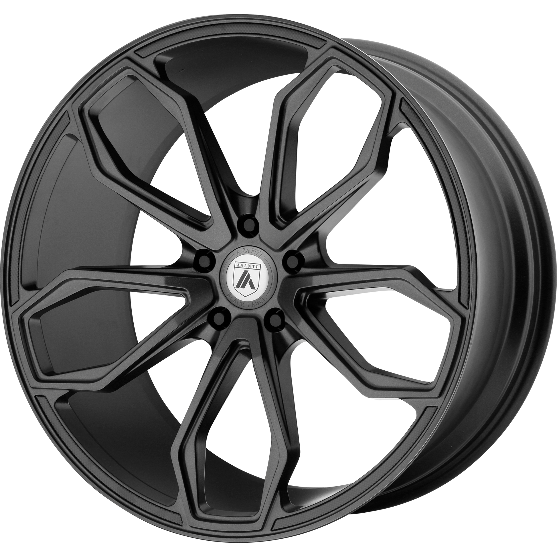 Asanti Black ABL-19 ATHENA 22X10.5 MATTE GRAPHITE