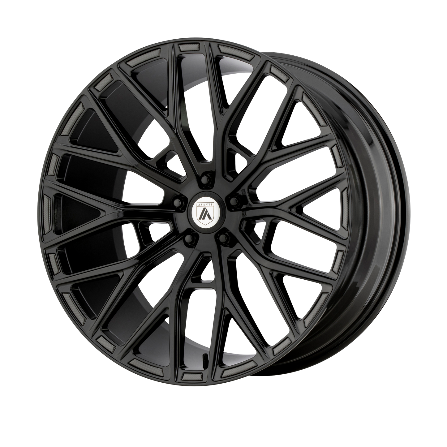 Asanti Black ABL-21 LEO 20X10.5 GLOSS BLACK