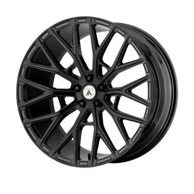 Asanti Black ABL-21 LEO 20X10.5 GLOSS BLACK