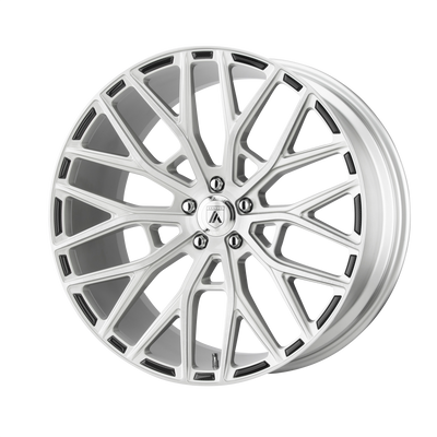 Asanti Black ABL-21 LEO 22X10.5 BRUSHED SILVER
