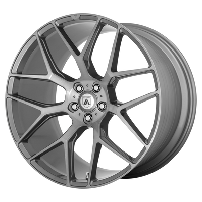 Asanti Black ABL-27 DYNASTY 20X8.5 TITANIUM BRUSHED