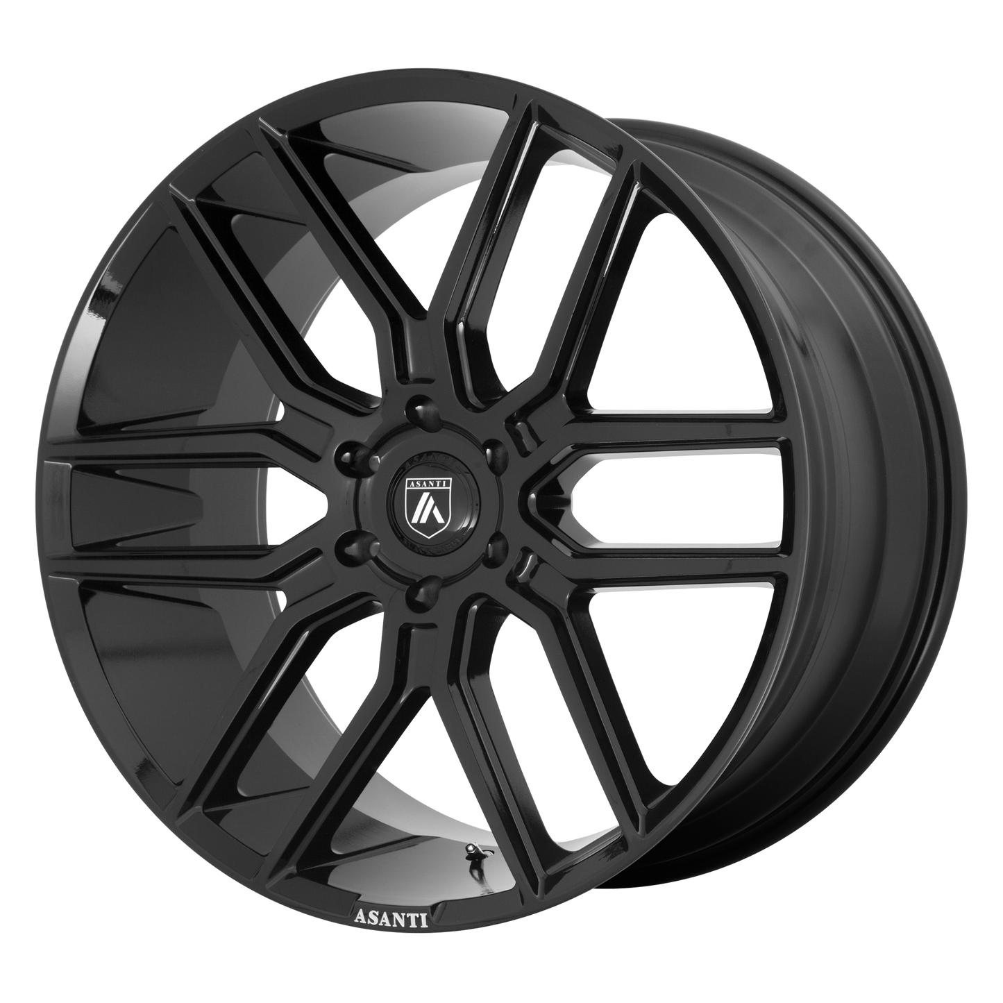 Asanti Black ABL-28 BARON 20X9 GLOSS BLACK