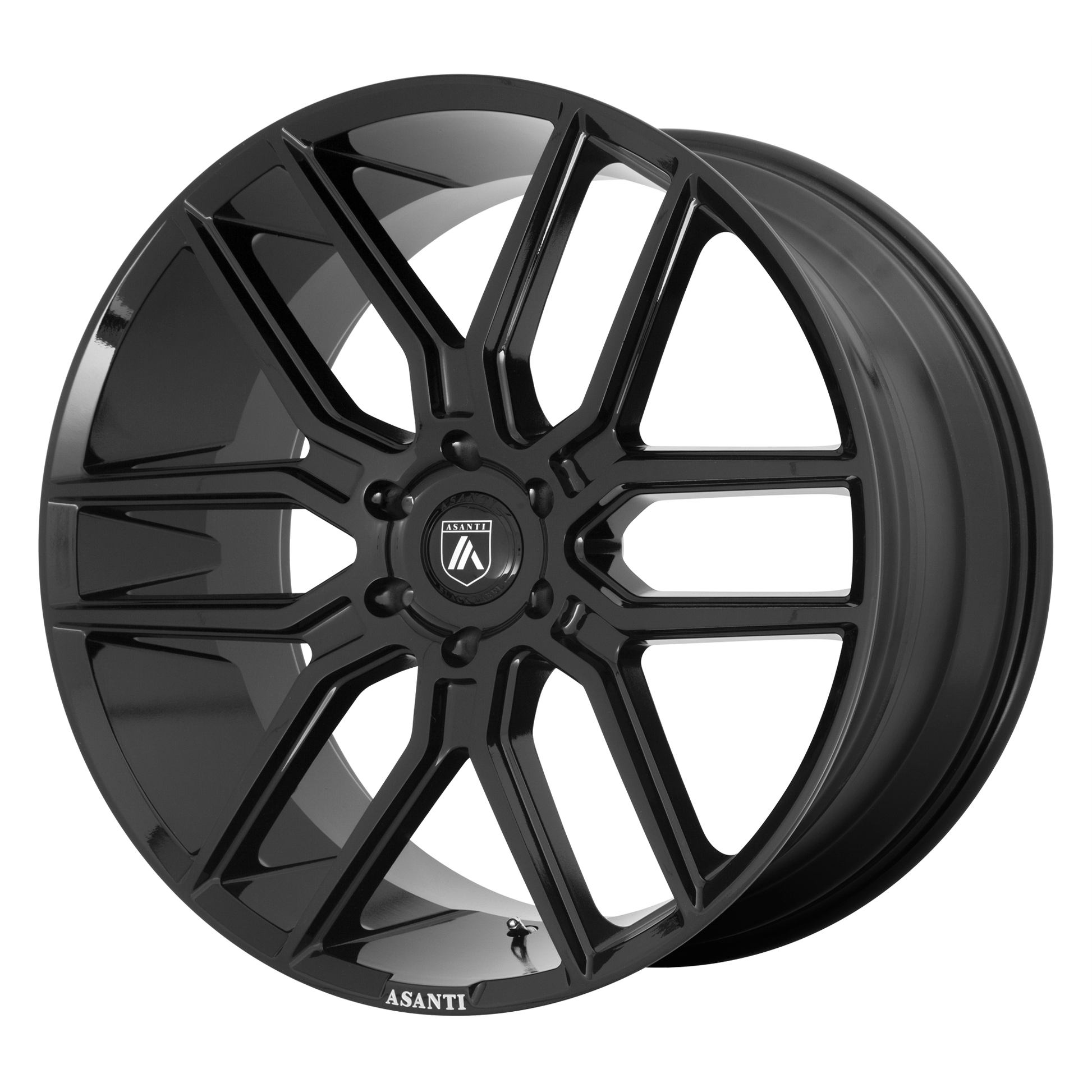 Asanti Black ABL-28 BARON 20X9 GLOSS BLACK